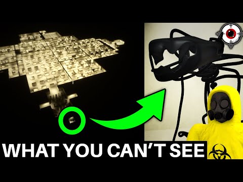 What Escape The Backrooms Hides Off Camera in the Habitable Zone and Pipe Dreams