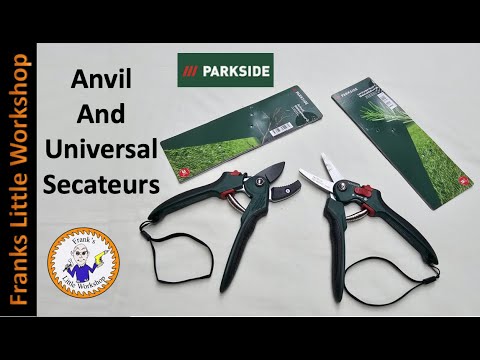 PARKSIDE Anvil and Universal Secateurs