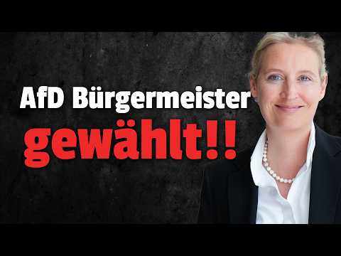 💥AfD Vize Bürgermeister PLÖTZLICH gewählt: SPD und CDU außer sich vor Wut