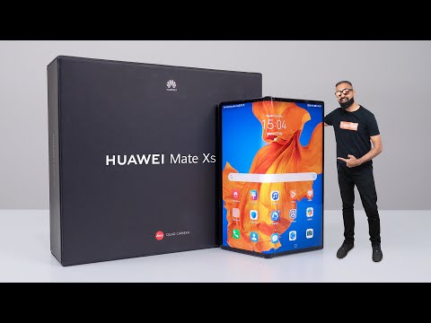 Huawei Mate XS UNBOXING