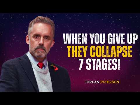 When You Stop Chasing An Avoidant Goes Through This 7 Stage Breakdown | Jordan Peterson