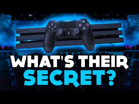 The Secret to Sony's Success with The PlayStation 4