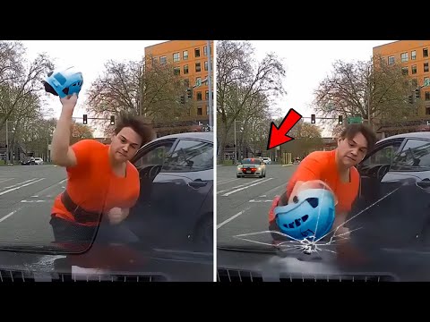Instant Karma Caught On Camera
