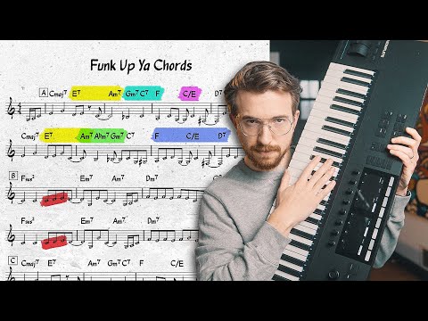 This Is How To Funk Up Your Chords: 7 Music Theory Secrets