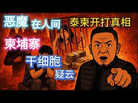 老王来了：泰柬开打真相：表面是边境冲突，背后是美中对线？丨生命科学园的“孩子们”：干细胞疑云背后，良心直接崩盘丨魔鬼都看不下去的那一幕：园区传闻把人性撕碎