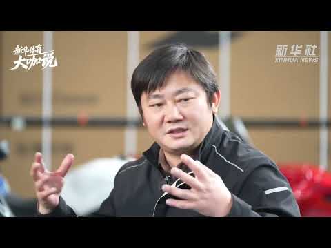 【新华社专访】张雪：动力，从未磨损 #机车比赛 #张雪机车 #wsbk #世界超级摩托车锦标赛 #zhangxue #张雪