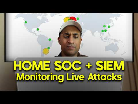 Cyber Home Lab from ZERO and Catch Attackers! Free, Easy, and REAL (Microsoft Sentinel 2025)