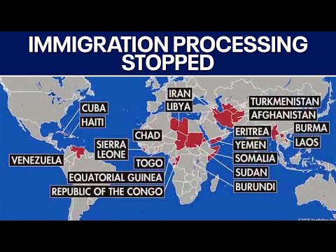 Immigration processing stopped for several countries after D.C. shooting | FOX 7 Austin