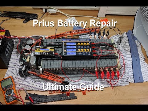 Hybrid Battery Repair Ultimate Guide (Toyota Prius 2nd Gen 2004-2009) DIY