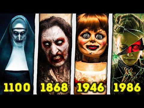 The Complete Conjuring Timeline Explained - Every Demon & Full History! (Last Rites, Nun, Annabelle)