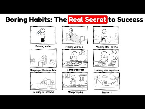 Every Boring Habit That Transforms Your Life (Nobody Talks About These)