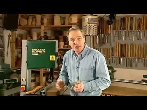 Record Power's Bandsaw Masterclass with Alan Holtham