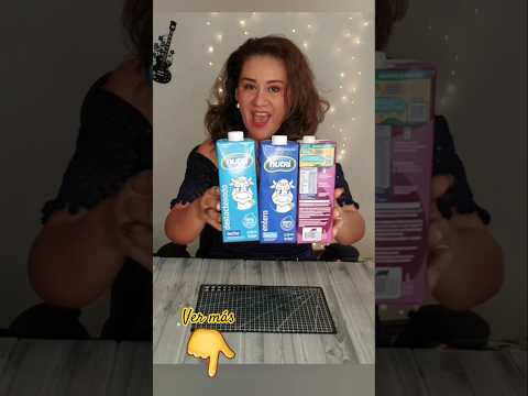 Create stunning Christmas decorations with simple Tetra Pak containers ♻️ You'll love the result!