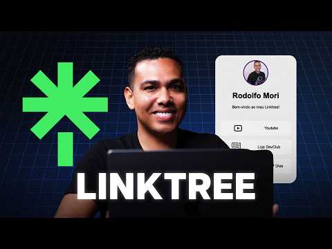 Como Programar seu Próprio LINKTREE | Passo a Passo