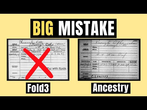 Avoid These Military Record Mistakes | Get The Right Card