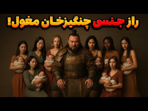 آیا ممکنه تو هم یکی از ۱۶ میلیون فرزند چنگیزخان باشی؟
