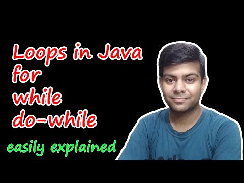 Loops in Java : for, while & do-while | Iterative Statements | ICSE Computer
