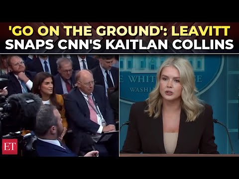 'Talking to partisan Democrat': Leavitt's fiery clash with CNN's Kaitlan Collins over Portland