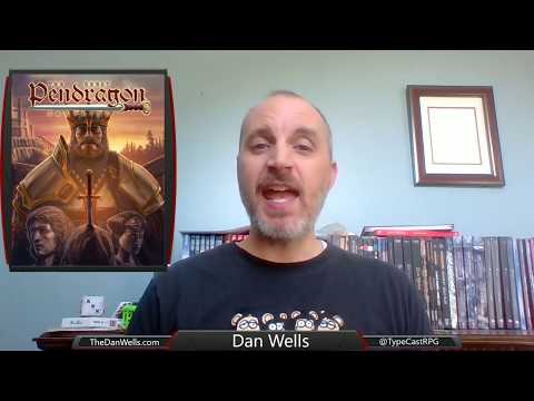 Dan Reviews: The Great Pendragon Campaign