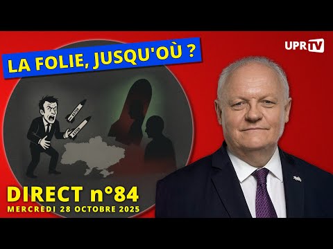 Direct n°84 - François Asselineau répond à vos questions
