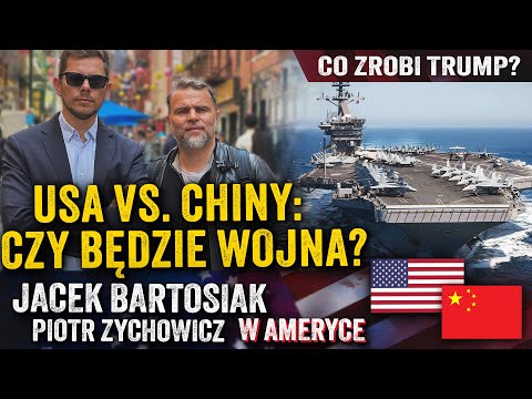 Zderzenie na Pacyfiku. USA-Chiny: Czy wojna gospodarcza zamieni się w kinetyczną? - Jacek Bartosiak
