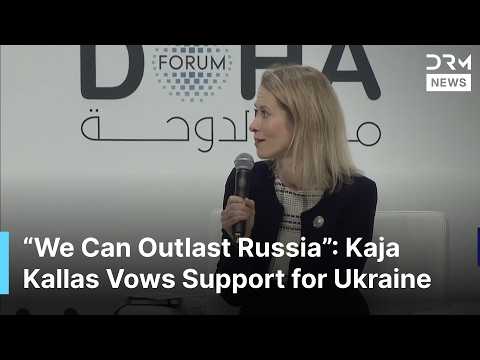 “Aggression Must Not Pay Off”: Kallas Warns Russia in Fiery Remarks at Doha Forum | AC1G