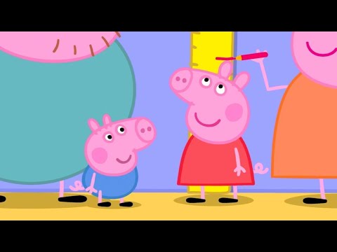 How Tall Are Peppa And George? 📏 | Peppa Pig Official Full Episodes