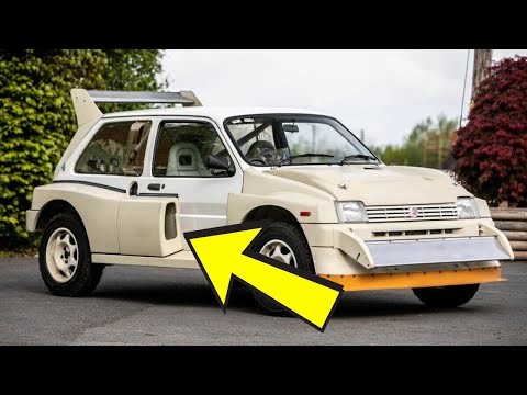 The Shocking Truth Why MG Metro 6R4 Was Banned 😮: The Car That Was Too Wild for Rally