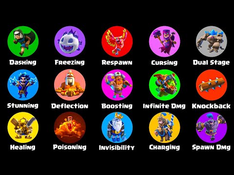 Ranking All 21 SPECIAL Abilities in Clash Royale