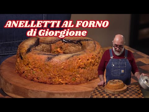 A come Anelletti alla siciliana - Alfabeto di Giorgione
