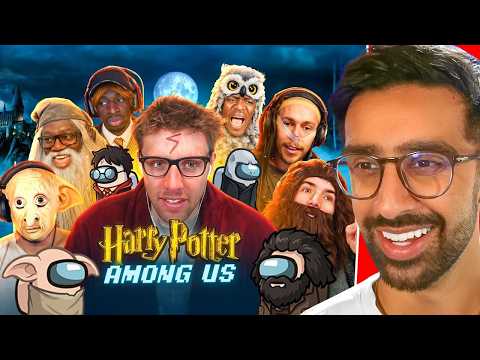 VIKKSTAR REACTS TO SIDEMEN AMONG US HARRY POTTER EDITION