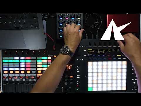 Live Play Session 7 with Ableton