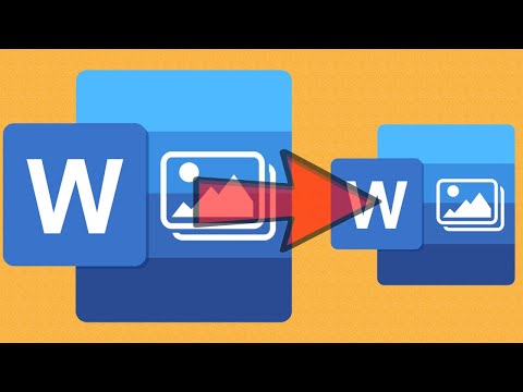 Reduce Your Word Document File Size by Reducing the Size of All Your Images at Once