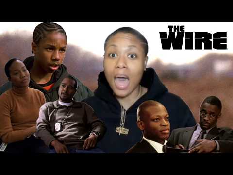FIRST TIME watching THE WIRE season 1 episode 1 THE TARGET | Dominic West | Idris Alba