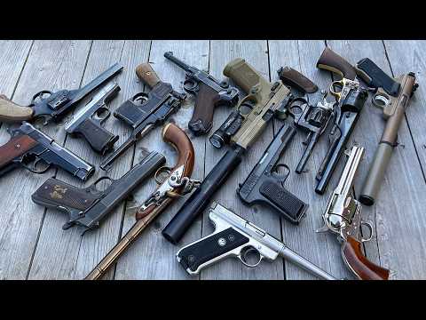 300 Years of Handguns: 1725-2025