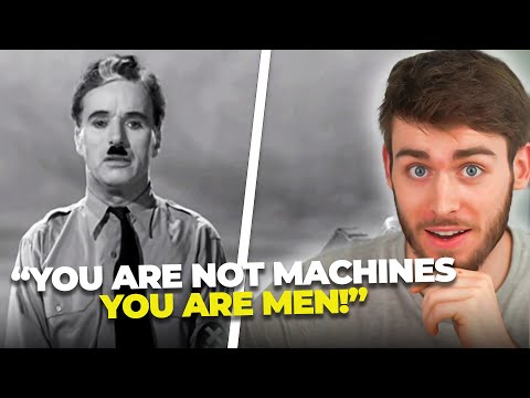 Charlie Chaplin's Speech To The World (Reaction & Analysis)