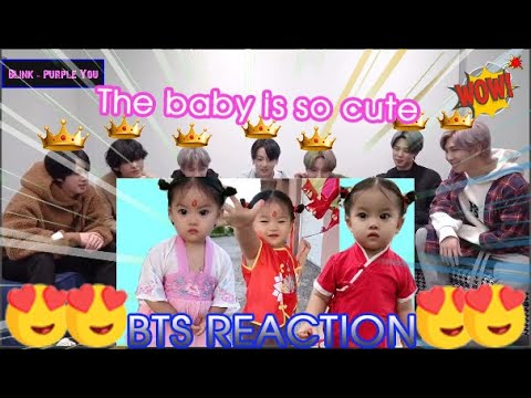 BTS Reaction Baby So cute ❤️| BTS Reaction