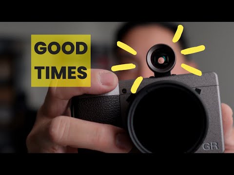 Smallrig 28 mm optical viewfinder (OVF) X Ricoh GR III - heavy on the vibes