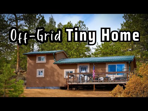 Reality TV stars build Off-Grid Tiny House in Colorado Mountains