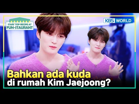 [IND/ENG] This is a day in the life of Jaejoong the superstar | Fun-Staurant | KBS WORLD 240617