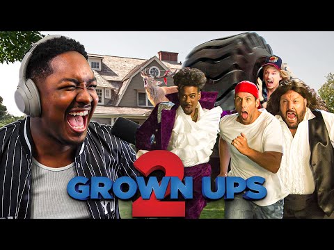 First Time Watching *GROWN UPS 2* Had My Ribs Hurt From LAUGHING!