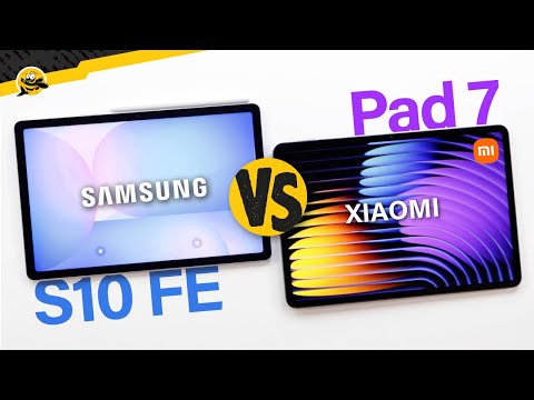 BAD CHOICE? Samsung Galaxy Tab S10 FE vs Xiaomi Pad 7