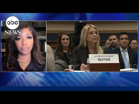 Rep. Jasmine Crockett on AG Bondi’s agenda: ‘Propaganda for this president’