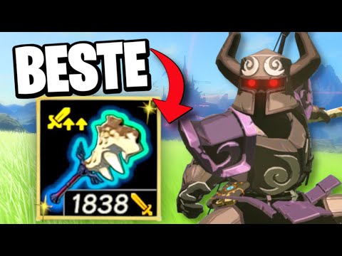 Die NEUE Stärkste Waffe in Zelda TotK ist UNGLAUBLICH😨!