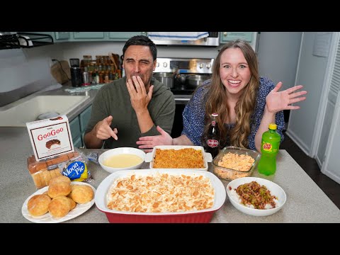 The Food That Finally BROKE Our Italian Husband...Southern USA Food