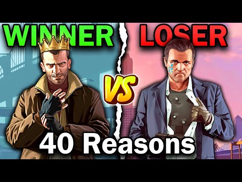 Proof GTA 4 was better than GTA V