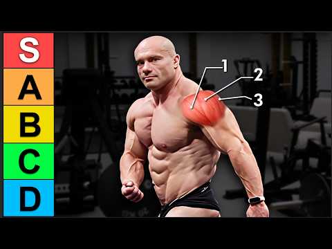 Ranking the Worst and Best Shoulder Exercises (ft. Dr. Mike Israetel)