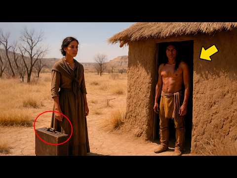 Le Dejaron A La Joven Viuda Solo Una Choza De Paja, Pero encontró un apache atado debajo de ella
