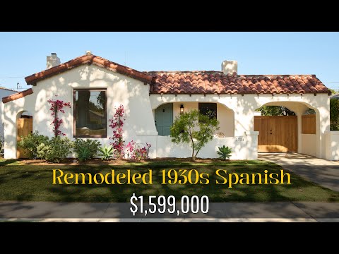 ✨Exceptionally remodeled Spanish Revival ✨