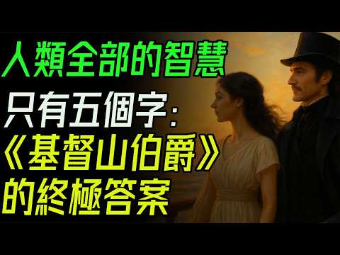 他被陷害入獄14年，歸來只為復仇——《基督山伯爵》背後的復仇哲學！#基督山伯爵 #復仇 #等待與希望 #大仲馬 #經典文學 #越獄 #人性光與暗 #報恩 #巴黎上流社會 #寶藏